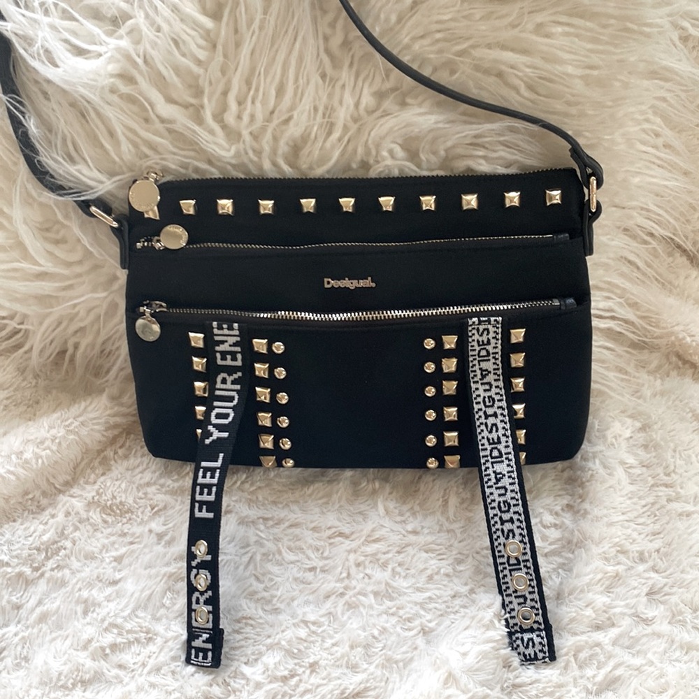 Desigual cross body purse